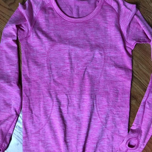 Lululemon Swiftly Long-sleeve Pink - Picture 6 of 7